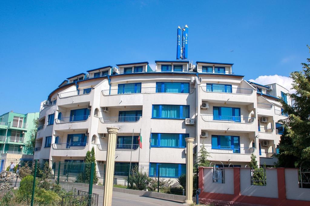Atos Hotel Sluneční pobřeží Exteriér fotografie