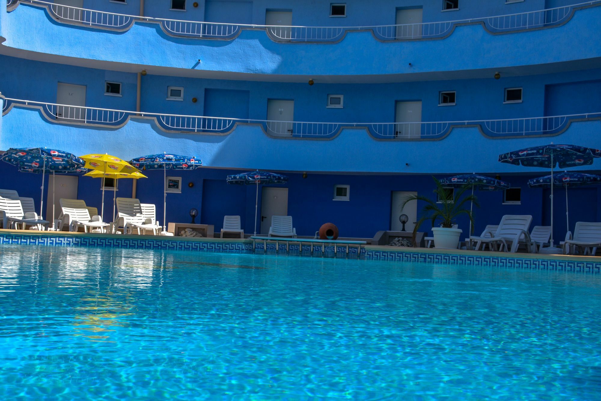 Atos Hotel Sluneční pobřeží Exteriér fotografie