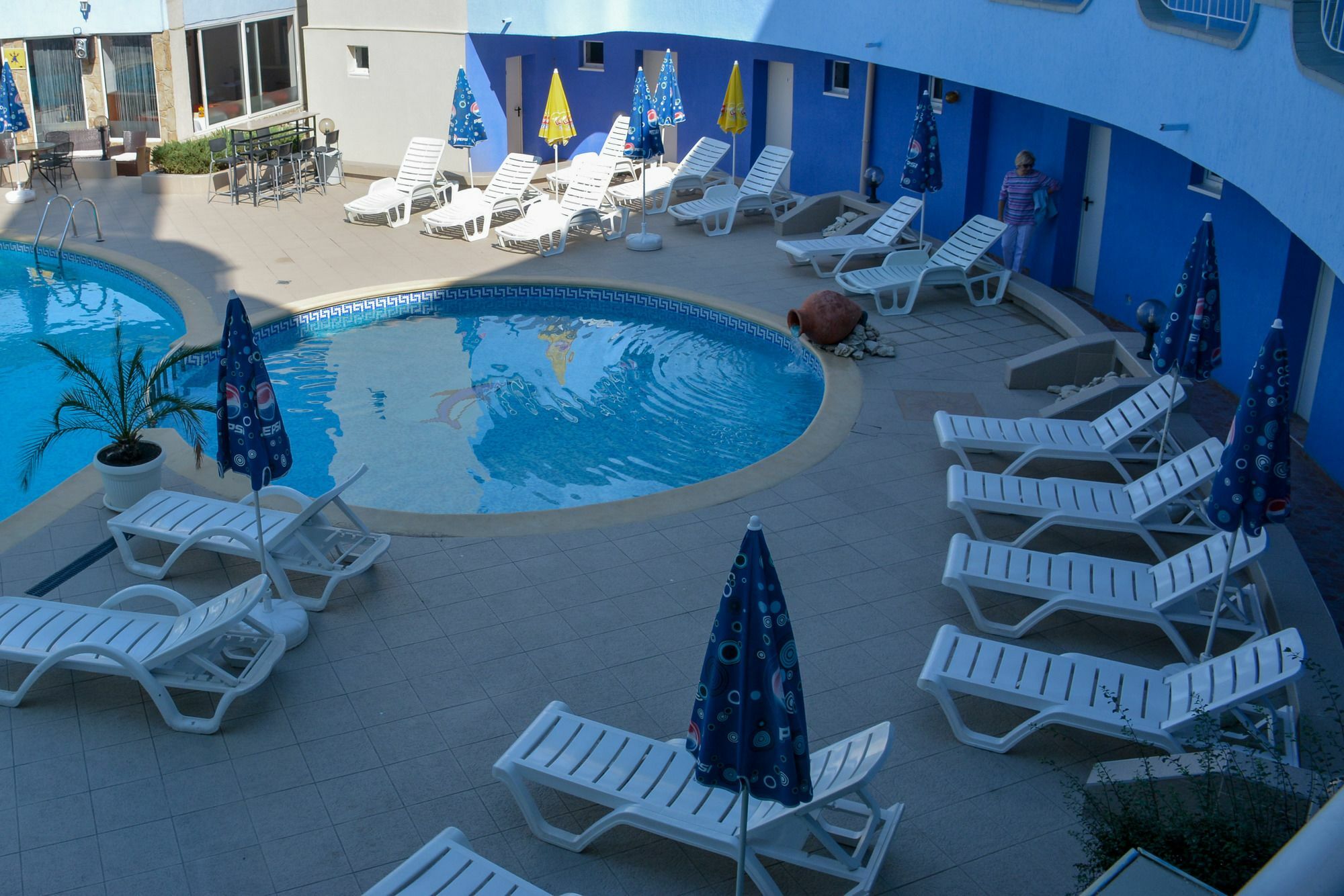 Atos Hotel Sluneční pobřeží Exteriér fotografie