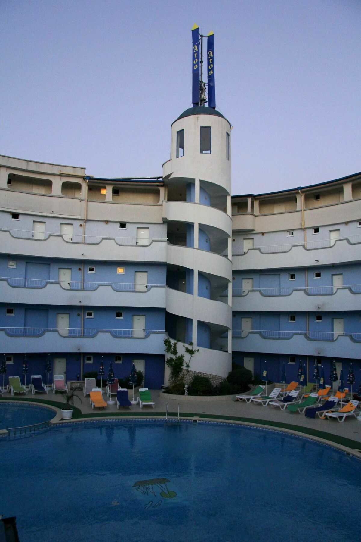 Atos Hotel Sluneční pobřeží Exteriér fotografie
