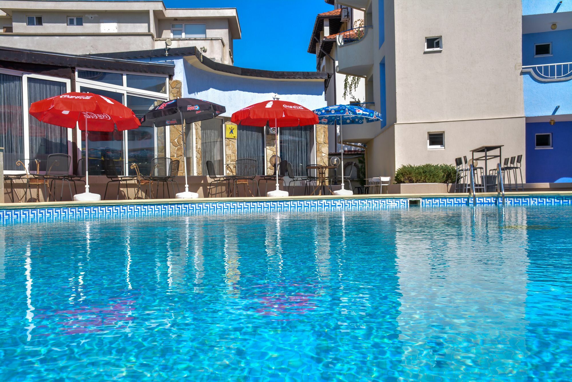 Atos Hotel Sluneční pobřeží Exteriér fotografie